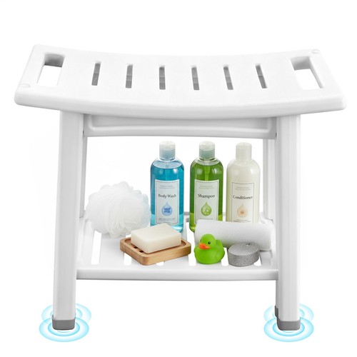 Tier hdpe shower stool - tier,