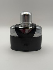 Vintage Chrome&Glass Hip Flask