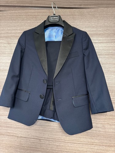Isaac mizrahi boys navy tuxedo - isaac,