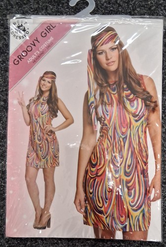 Fancy dress custume groovy - fancy,
