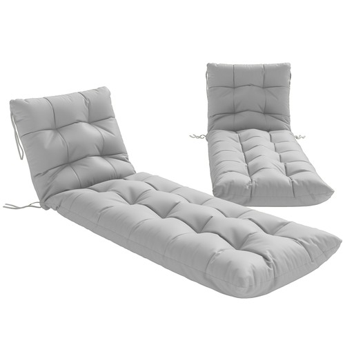 Outsunny sun lounger - outsunny,