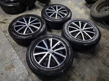 Genuine OEM VW Transporter Caravelle 17" Cascavel Alloy Wheels + Tyre T5 T5.1 T6