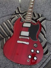 Tokai SG Vintage Cherry Red