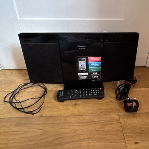 Panasonic hc25db slim micro - sc-hc25db,