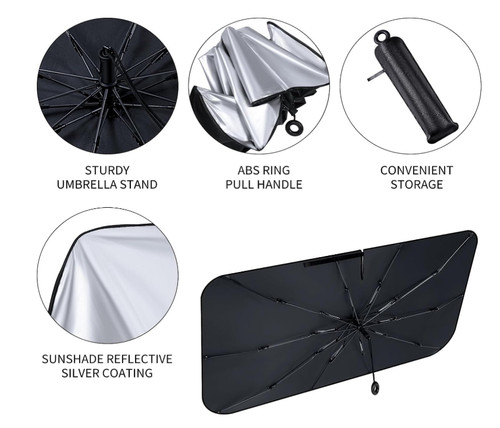 Car sun shade umbrella - shade,