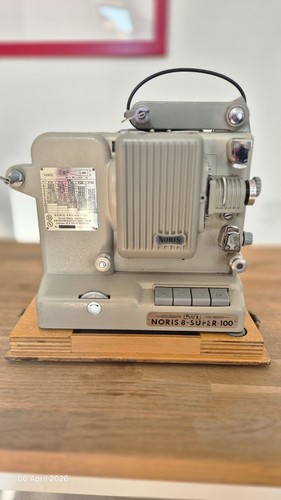 Noris super 100 vintage cine - vintage,