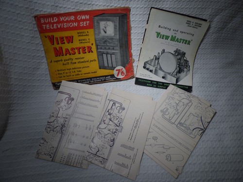 Vintage 1950s view master - 1950s,