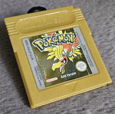Pokemon Gold Version Nintendo