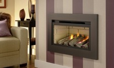 Crystal Boston Gas Fire -