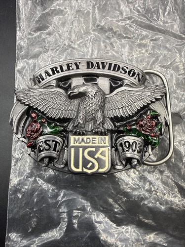 Harley davidson belt - davidson, buckle