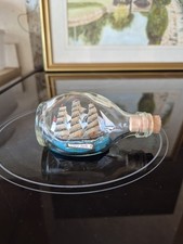Decorative Miniature Ship In A