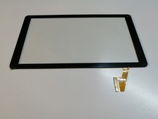 Black Touchscreen Digitizer