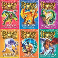Beast Quest Series 7 Collection