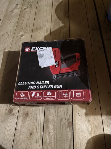 Excel electric nailer and - excel,
