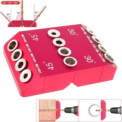 Angled drilling jig 90 - jig,