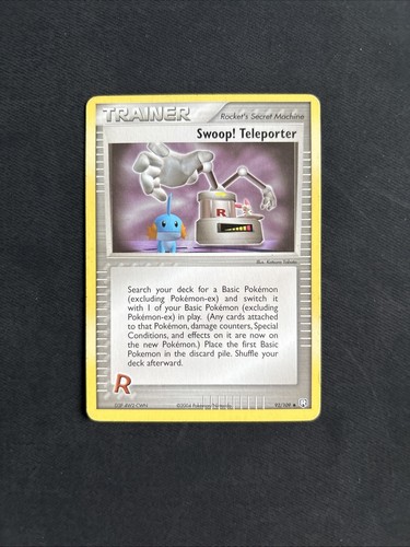 Pokemon tcg swoop teleporter - tcg, swoop!