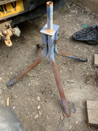 Cement mixer stand - mixer,