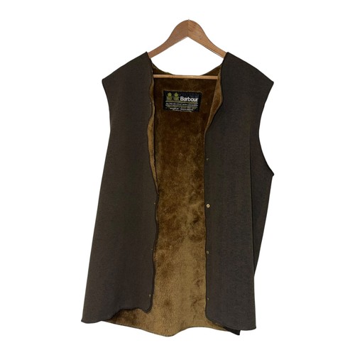 Vintage men barbour pile - vintage, men's