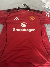 Manchester United home shirt