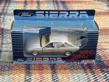 1980's VINTAGE MATCHBOX SUPERKINGS K 100 FORD SIERRA XR4i SILVER BOXED