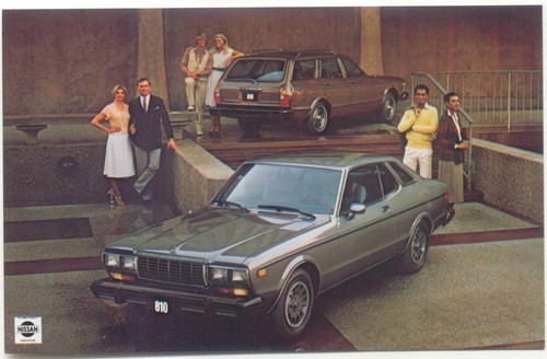 Datsun 810 bluebird original - 810,