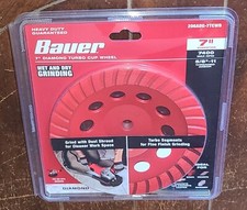 BAUER 7" Diamond Turbo