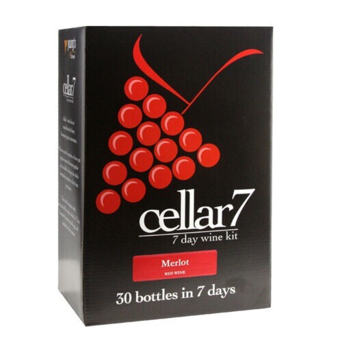 Young cellar wine kit - cellar,