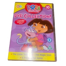 Dora The Explorer #10 DVD