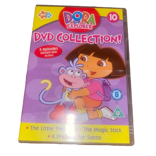 Dora the explorer dvd - dora,