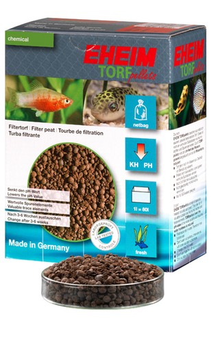 Eheim torf peat pellets - peat,