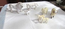 Bundle of 2005 PAPO White Lion Family & 1998 SAFARI Sheep Family