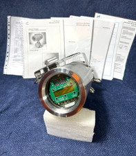 FLEXIM Ultrasonic Flow Meter Transmitter F801 / 20-30VDC / DOM 2018 F801**-A1