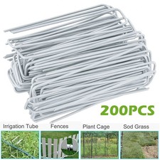 200x Galvanised Steel Weed