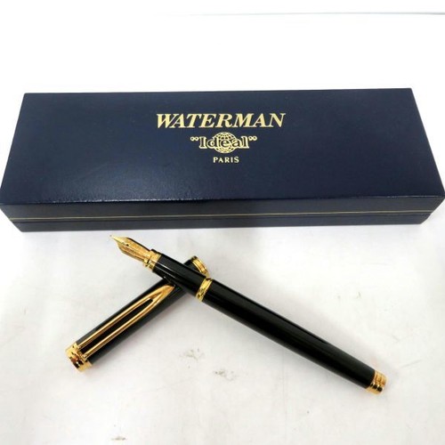 Waterman ideal fountain pen - waterman,