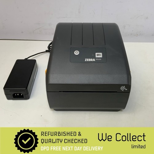 Zebra zd230d direct - zebra,