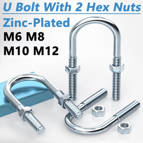M10 m12 bolt with 2 - u,