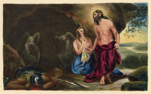 Christ appearing mary - appearing,