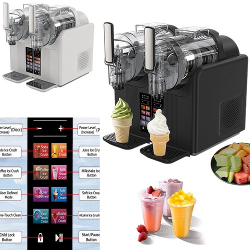 Home ice maker slush machine - ice,