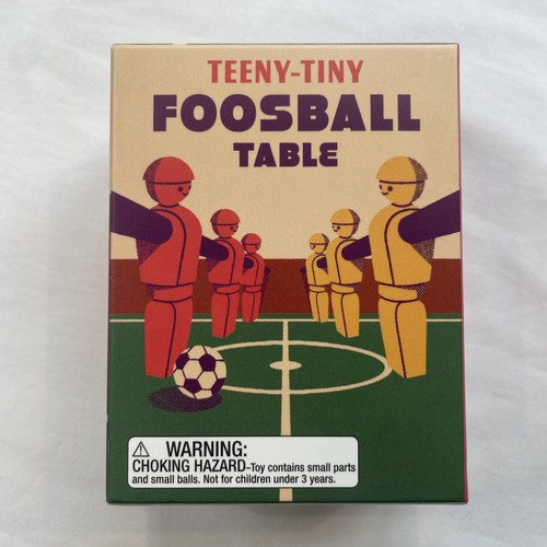 Teeny tiny foosball - teeny-tiny, table