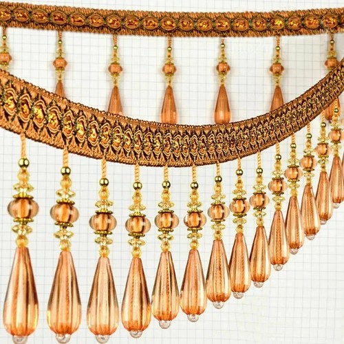 Curtain tassel crystal - curtain,