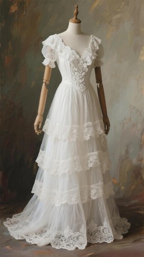 Wedding dresses vintage - dresses,