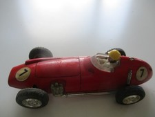 Rare 1960's Vintage Scalextric Car BRM Model No MM C59 in Red