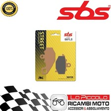 Rear Brake Pads SBS Sintered Kawasaki Z 1000 SX ABS 2011 - 2016