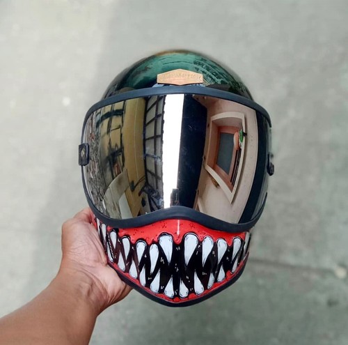 Venom custom helmet for - helmet,