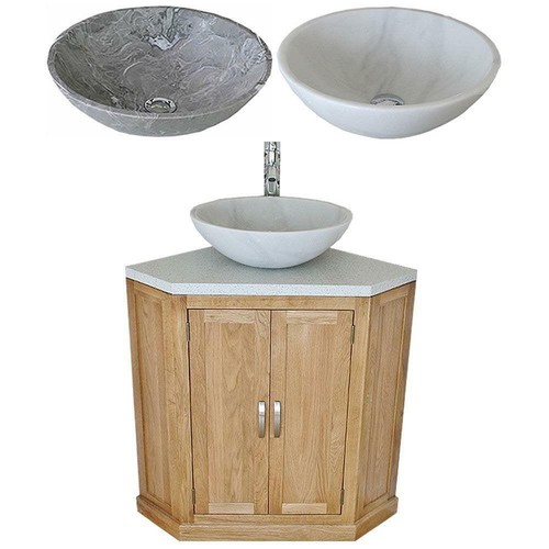 Solid oak bathroom - oak,
