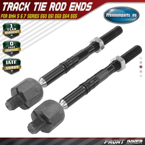 Track tie rod - track, end