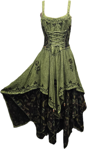 Plus size bohemian double - plus,