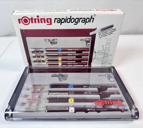 Vintage rotring rapidograph - vintage, 4