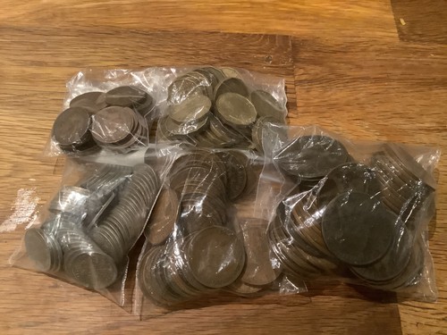 Farthings 36 halfpennies - 23, farthings,