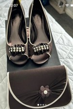 Phase Eight Peep  Toe Shoes